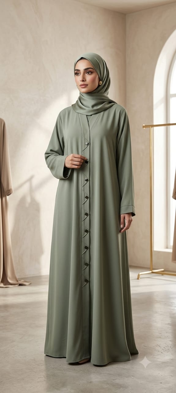 Olive Grace Abaya ✨