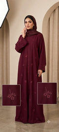 Royal Embroidered Abaya