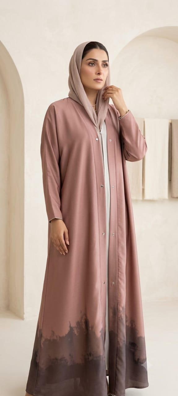 ⭐ Silken Blush Abaya ⭐