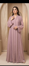 Pearl Line Abaya